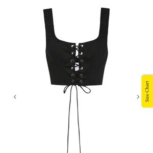 Selkie Soft Corset Caviar